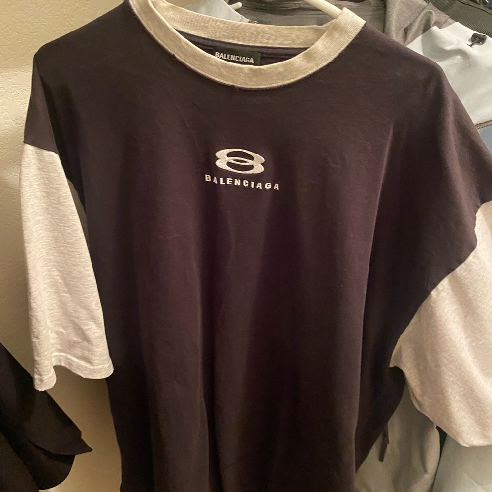 BALENCIAGA 3/4 sleeve shirt size 3